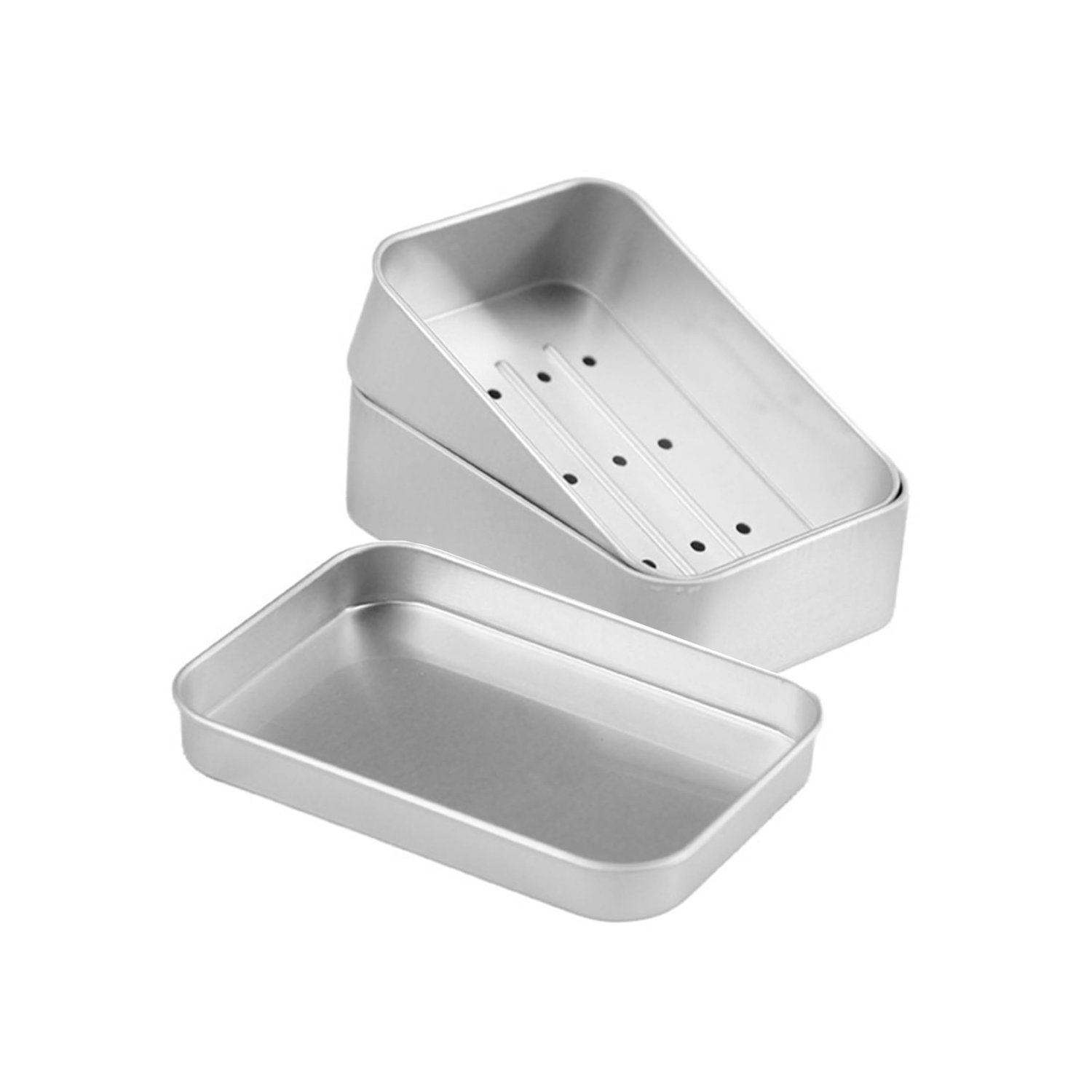 Aluminum Soap Tin