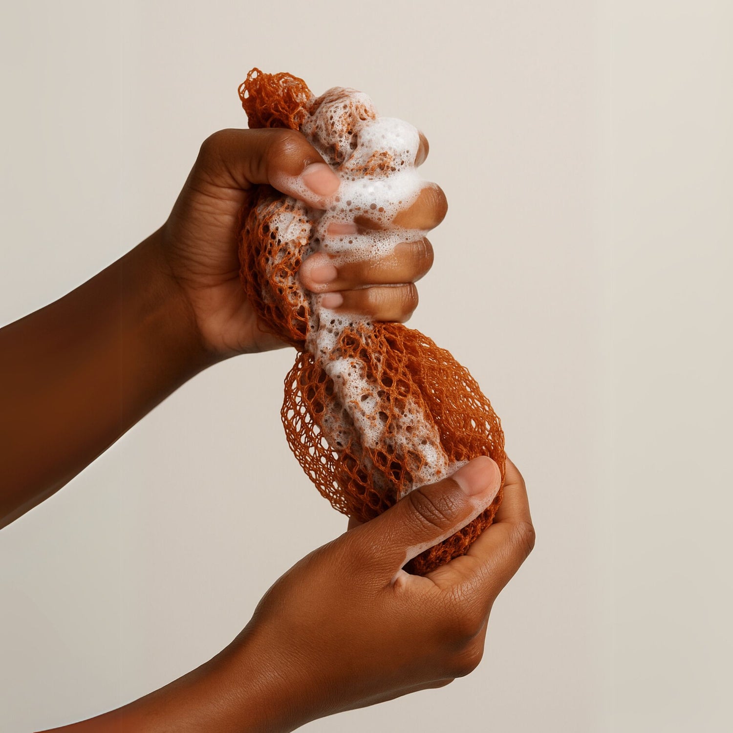 Knotted Net Sponge