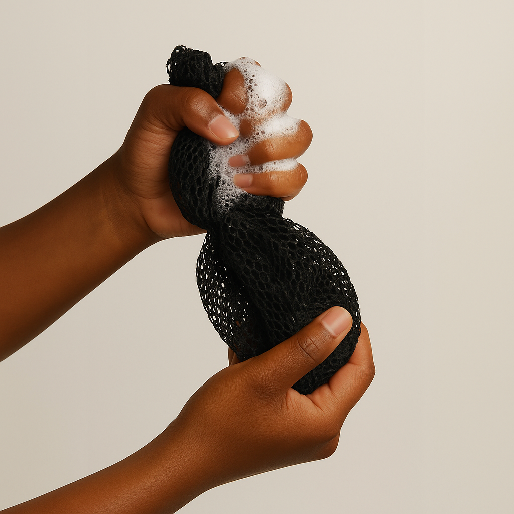 Knotted Net Sponge