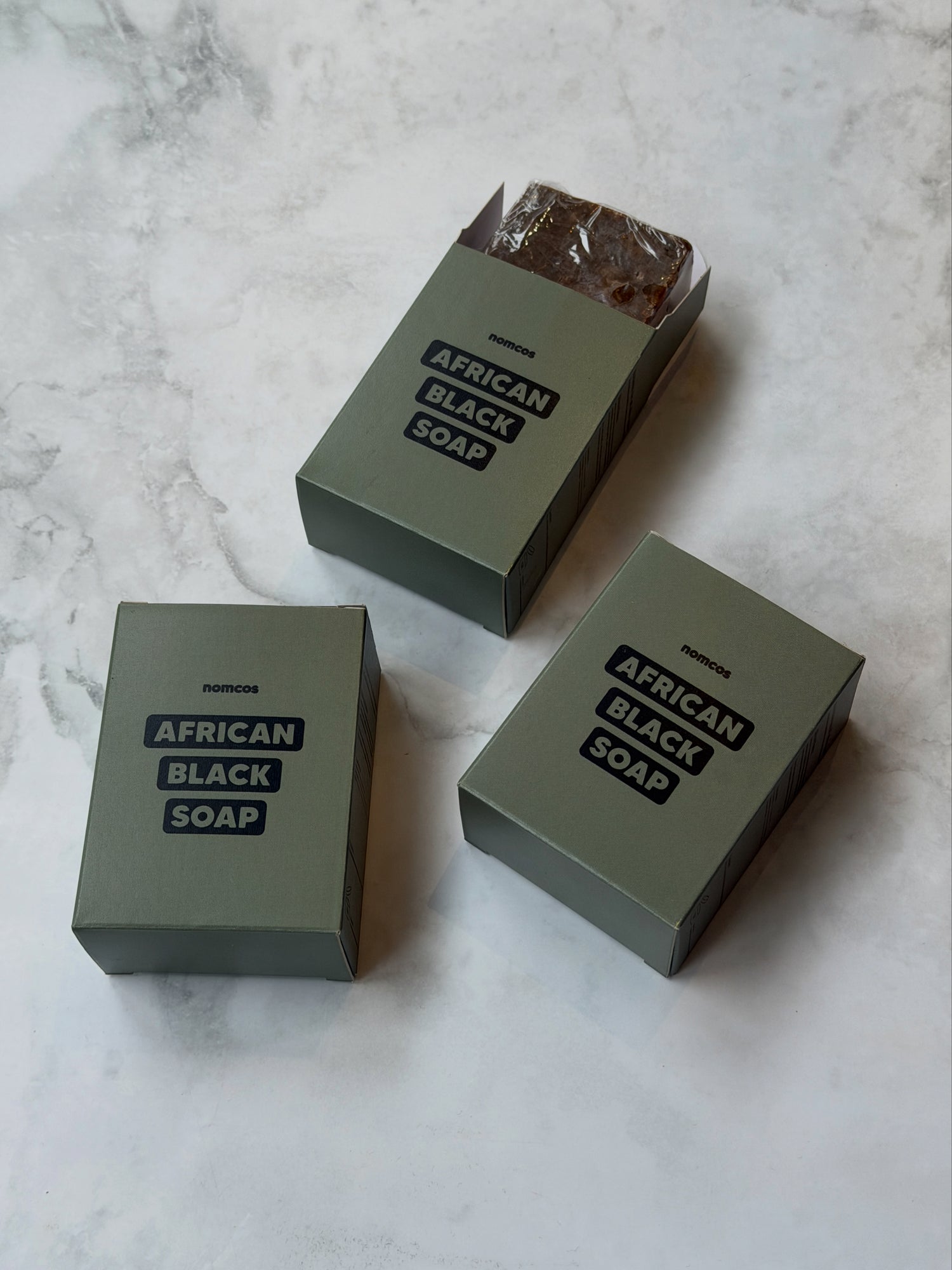 African Black Soap Bar