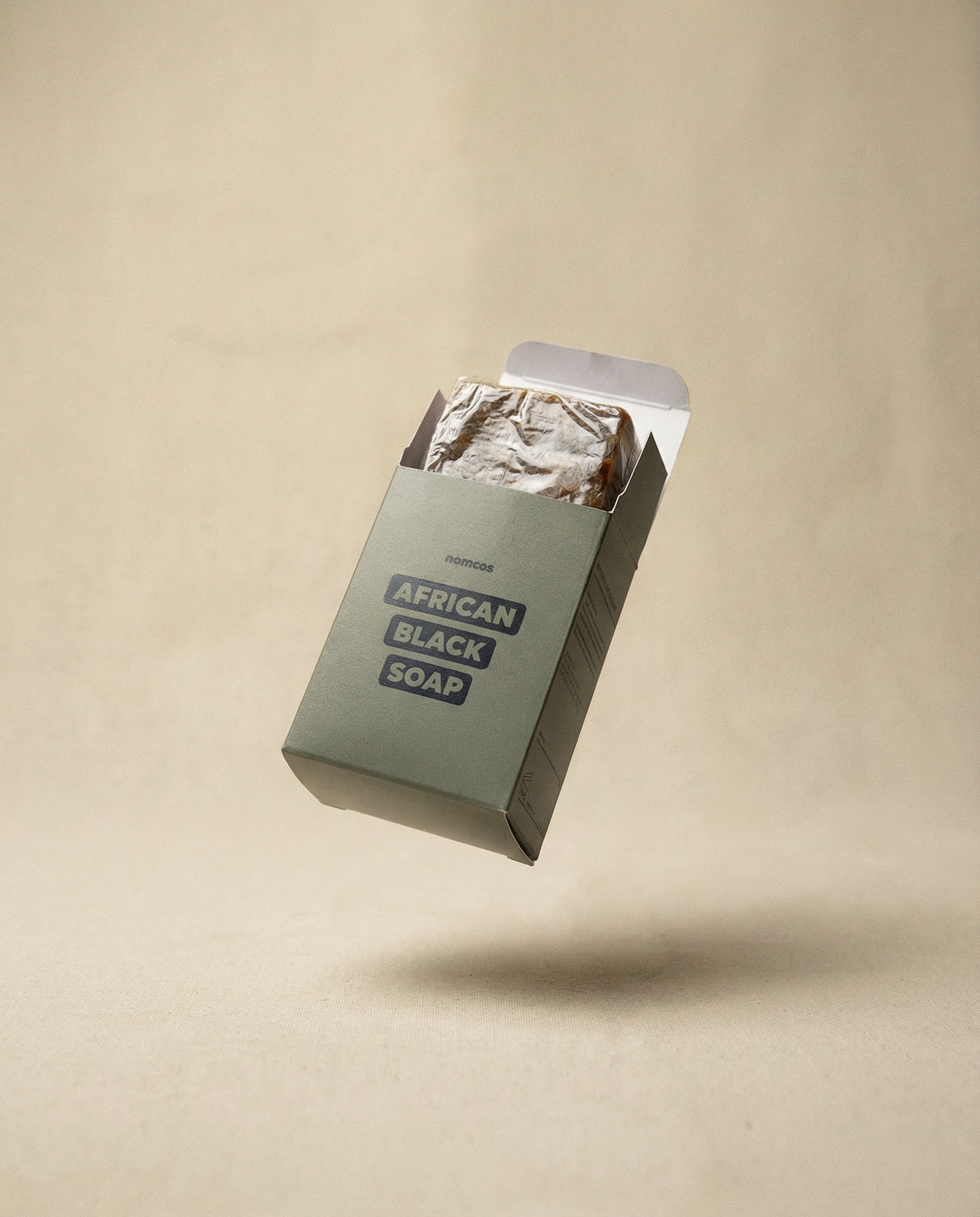 African Black Soap Bar