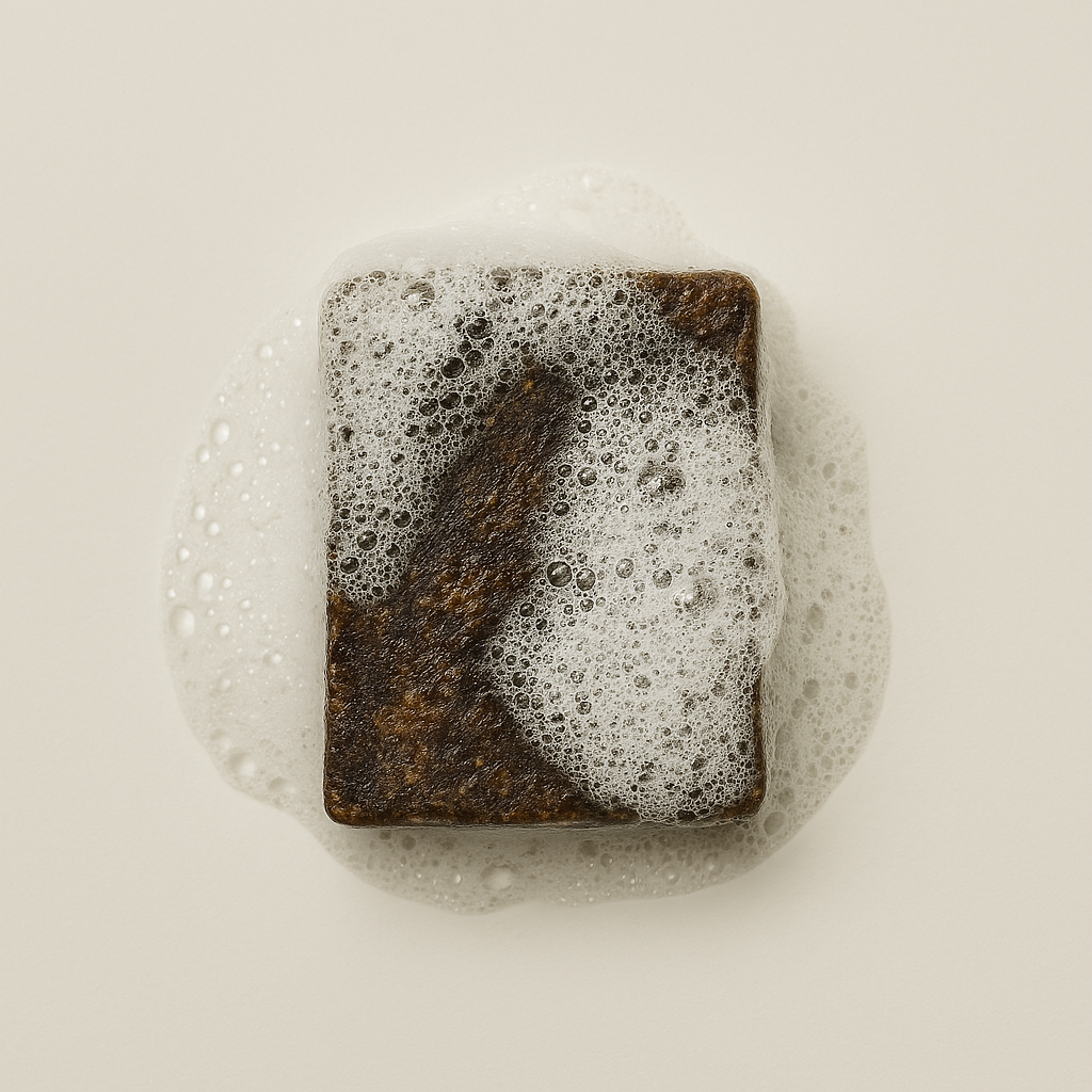 African Black Soap Bar